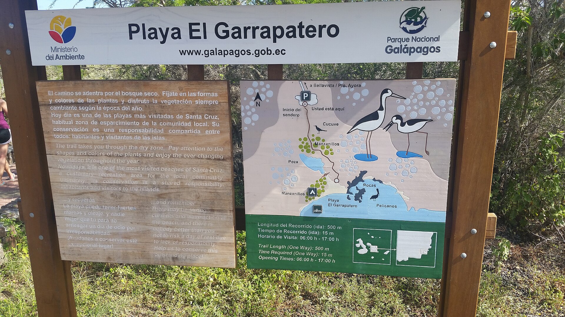 El Garrapatero · Santa Cruz