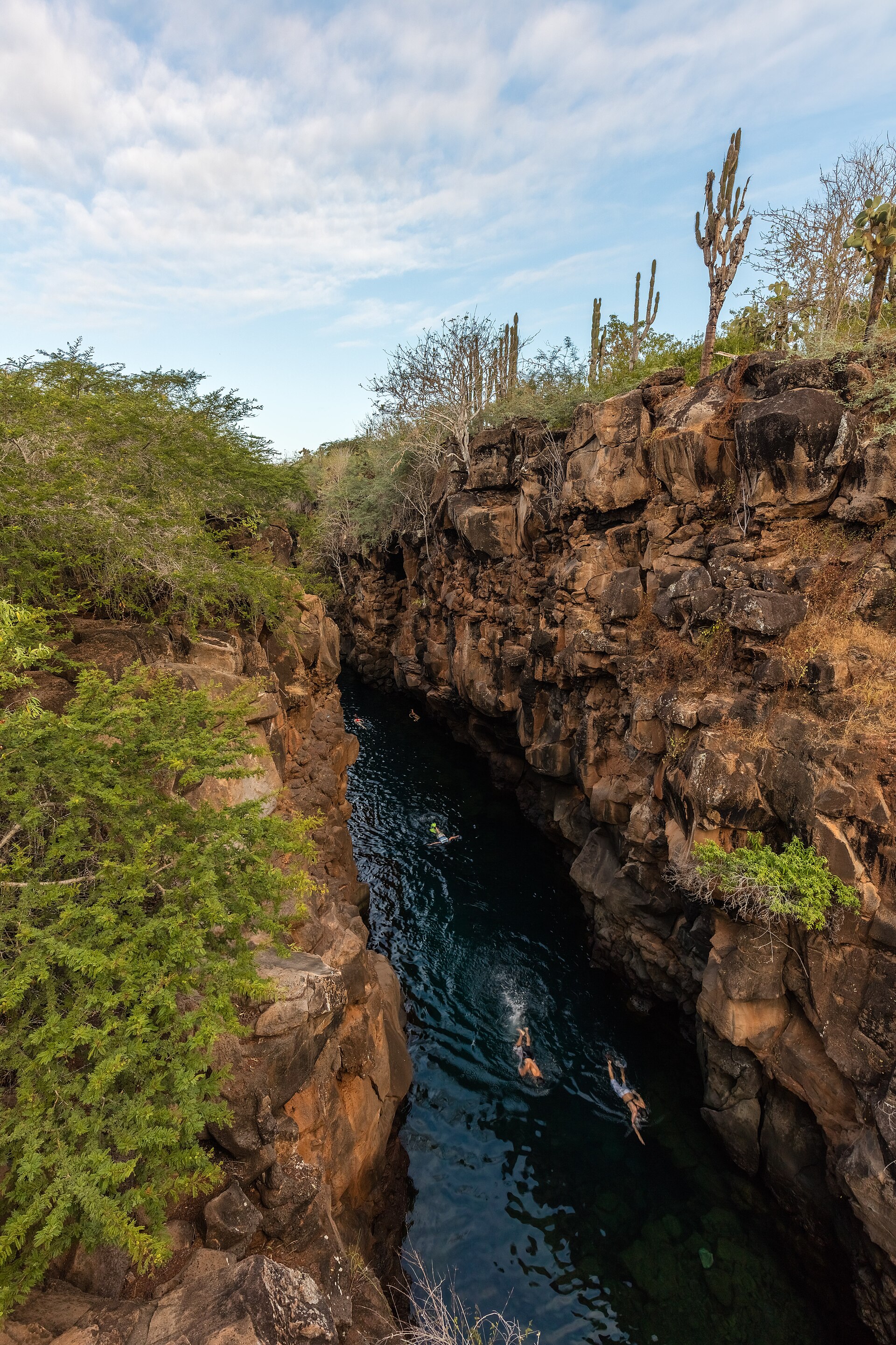 Las Grietas · Santa Cruz