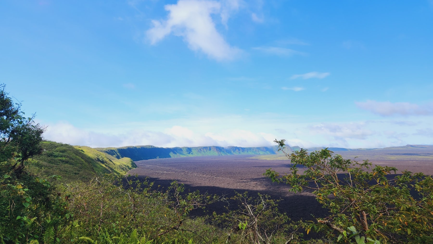Tras las huellas de los volcanes